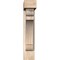 Ekena Millwork Olympic Block Smooth Bracket w/ Offset Brace, Douglas Fir, 5 1/2"W x 20"D x 28"H BKT0604X20X28OLY05SDF - alternate 3